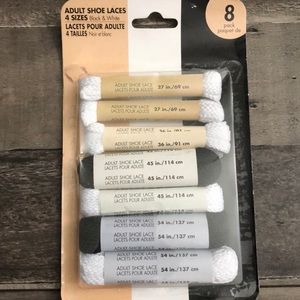 Adult shoe laces pack 🎁FREE with any purchase